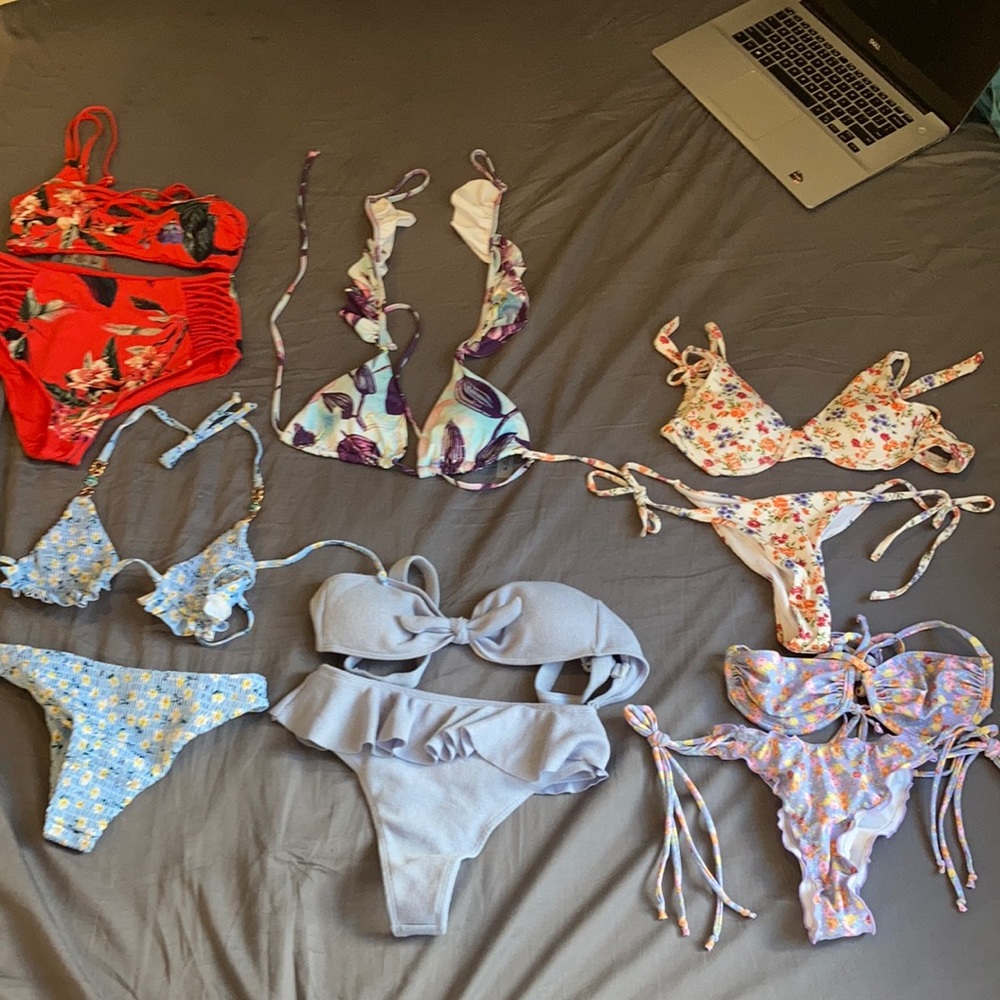 bikini bundle, new without tags (never worn)
